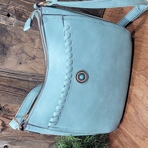 Malibu Skye Vegan Leather Shoulder/Crossbody Purse